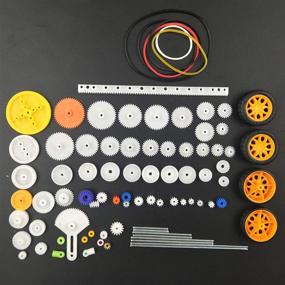 img 2 attached to EUDAX Plastic Bushings Assortment - Essential Accessories for Optimal Functionality