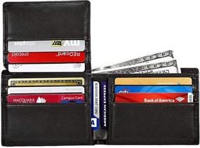 img 2 attached to WALINC Protection Billfold Window Blocking Men's Accessories and Wallets, Card Cases & Money Organizers