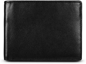 img 4 attached to WALINC Protection Billfold Window Blocking Men's Accessories and Wallets, Card Cases & Money Organizers