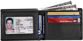 img 3 attached to WALINC Protection Billfold Window Blocking Men's Accessories and Wallets, Card Cases & Money Organizers