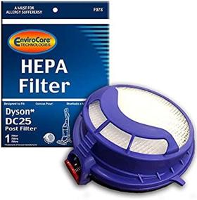 img 2 attached to 🧹 Enhance Your Cleaning Experience with EnviroCare Replacement Vacuum Cleaner HEPA Post Motor Filter for Dyson Ball DC25 Uprights