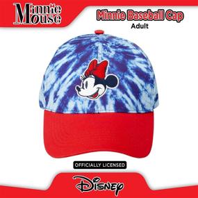 img 2 attached to Disney Womens Baseball Cap Snap Back Sports & Fitness and Team Sports