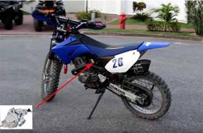 img 1 attached to Карбюратор Yamaha TTR125 2000-2007 прямое соединение TTR 125