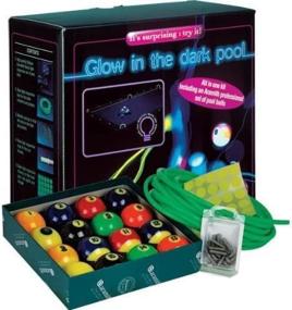 img 4 attached to 🎱 Aramith Glow in the Dark (Black Light) Billiard/Pool Table Kit including Complete 16 Ball Set