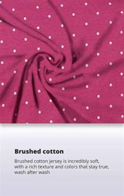 img 1 attached to Comfy and Stylish Women's Cotton Pajama Set - PajamaGram's Short-Sleeve Pajamas