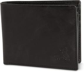 img 4 attached to 👜 Genuine Leather Men's Wallets, Card Cases & Money Organizers by Bull Guard: Uncompromising Quality and Security