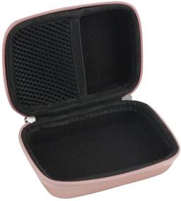 img 2 attached to Hard EVA Travel Case For HP Sprocket Portable Photo Printer By Hermitshell (Rose Gold)