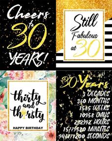 img 3 attached to Наклейки ко дню рождения Milestone Thirsty Presents