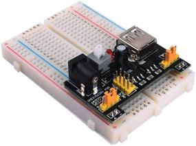 img 2 attached to 🔌 Ultimate Electronic Fun Bundle Learning Kit for Arduino Raspberry pi: Kuman K66 (236 Items)