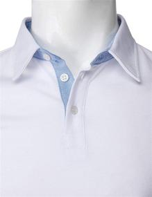 img 1 attached to H2H Casual Sleeve Collar CMTTS260: Stylish and Comfortable Top for Every Occasion