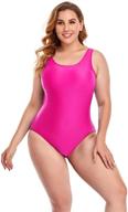 👙 annbon swimsuit: stylish & modest monokini swimwear for women's fashion logo