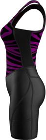 img 2 attached to 🏊 Sparx Women's Triathlon Suit: Tri Short for Racing, Cycling, Swim, and Run