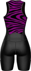img 1 attached to 🏊 Sparx Women's Triathlon Suit: Tri Short for Racing, Cycling, Swim, and Run