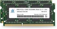 💾 adamanta 16gb (2x8gb) ddr3l 1600mhz sodimm память для ноутбука - надежные модули оперативной памяти для ноутбука ram dram логотип