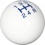профессиональная серия регулируемого шара для переключения передач белый/темно-синий 5-ступенчатый нижний правый переключающий перемычка - sk502nl-pbl-5rdr логотип