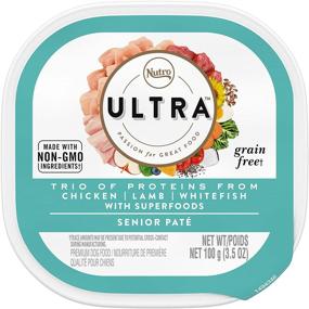 img 4 attached to 🐶 Nutro Ultra Grain-Free Paté Adult & Senior Dog Food