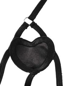 img 2 attached to SheIn Womens Lingerie Design Halter Women's Clothing for Swimsuits & Cover Ups