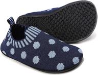 ultra-light toddler slippers: comfortable walkers for boys' shoes & slippers logo