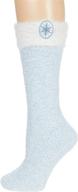 ❄️ barefoot dreams girl's cozychic frozen disney socks (big kid) - enhanced seo logo