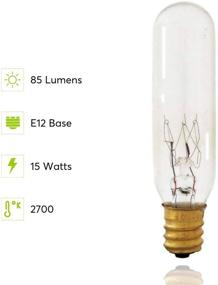 img 2 attached to 💡 Tubular Himalayan Bulbs with Candelabra Socket - Industrial Electrical Lighting Components