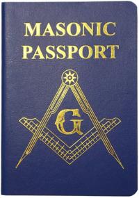 img 2 attached to MasonicMan Масонский паспорт с записью масонства