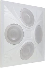 img 3 attached to 🔊 SD4 SuperDispersion Ceiling Speaker Array by Pure Resonance Audio, with Built-In 8 Ohm/70 V Transformer