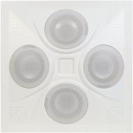 🔊sd4 superdispersion ceiling speaker array от pure resonance audio, с встроенным трансформатором 8 ом/70 в логотип