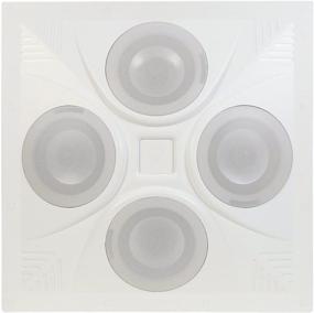 img 4 attached to 🔊 SD4 SuperDispersion Ceiling Speaker Array by Pure Resonance Audio, with Built-In 8 Ohm/70 V Transformer