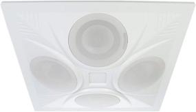 img 2 attached to 🔊 SD4 SuperDispersion Ceiling Speaker Array by Pure Resonance Audio, with Built-In 8 Ohm/70 V Transformer