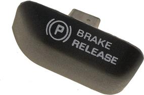 img 2 attached to 🔧 Dorman 74449 Parking Brake Pedal Release Handle: Compatible with Cadillac, Chevrolet, and GMC Models