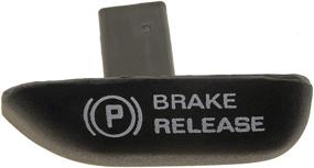 img 1 attached to 🔧 Dorman 74449 Parking Brake Pedal Release Handle: Compatible with Cadillac, Chevrolet, and GMC Models