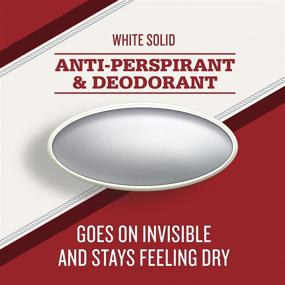 img 3 attached to Stay Fresh and Confident with Old Spice High Endurance Invisible Solid Playmaker Anti-perspirant and Deodorant - Pack of 3, 3-Ounce