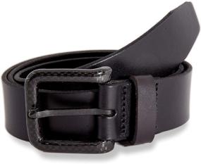 img 3 attached to Leather Airport Friendly Elegant Waistline Men's Accessories