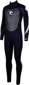 img 1 attached to Rip Curl Patrol Wetsuit Black