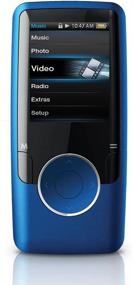 img 1 attached to Coby MP620-4GBLU Blue Video MP3 Player (4GB) - Discontinued by Manufacturer