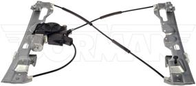 img 3 attached to 🔌 Dorman 751-601 Front Passenger Side Power Window Motor and Regulator Assembly for Ford / Lincoln Models: Efficient and Reliable Solution