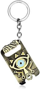 img 3 attached to 🔑 Winssigma Legend of Zelda Inspired Necklace Keychain Jewelry Set - Perfect Cosplay Accessory for Fans