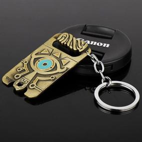 img 2 attached to 🔑 Winssigma Legend of Zelda Inspired Necklace Keychain Jewelry Set - Perfect Cosplay Accessory for Fans