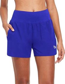 img 3 attached to BALEAF Womens Waistband Running Walking Sports & Fitness