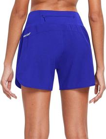 img 4 attached to BALEAF Womens Waistband Running Walking Sports & Fitness