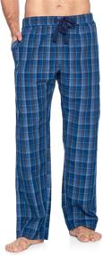 img 1 attached to 👔 Ashford Brooks Sleepwear Loungewear: Blackwatch Men's Clothing for Ultimate Comfort and Style in Sleep & Lounge