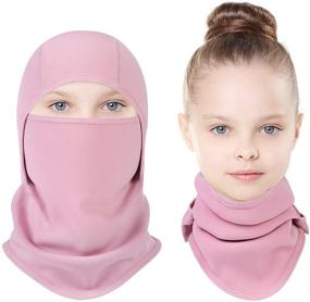 img 4 attached to Vorshape Kids Balaclava: Ultimate Protection from Wind and Cold Weather - 4 Colors Available