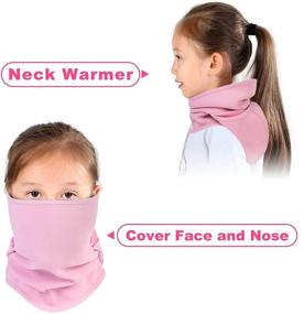 img 2 attached to Vorshape Kids Balaclava: Ultimate Protection from Wind and Cold Weather - 4 Colors Available