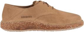 img 2 attached to 👞 Birkenstock Ginger Suede Women's Loafer