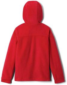 img 2 attached to 🧥 Columbia Steens Fleece Hoodie Spruce Boys' Clothing: Warm and Stylish Sweaters for Kids