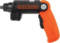 🔧 compact and powerful black+decker 4v max* cordless screwdriver with led light - bdcsfl20c логотип