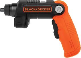 img 4 attached to 🔧 Compact and Powerful BLACK+DECKER 4V MAX* Cordless Screwdriver with LED Light - BDCSFL20C