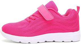 img 3 attached to 👟 Ork Tree Sneakers: Breathable Lightweight Athletic Shoes for Girls