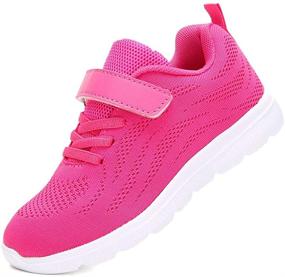 img 2 attached to 👟 Ork Tree Sneakers: Breathable Lightweight Athletic Shoes for Girls
