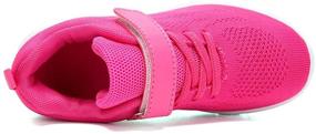 img 1 attached to 👟 Ork Tree Sneakers: Breathable Lightweight Athletic Shoes for Girls